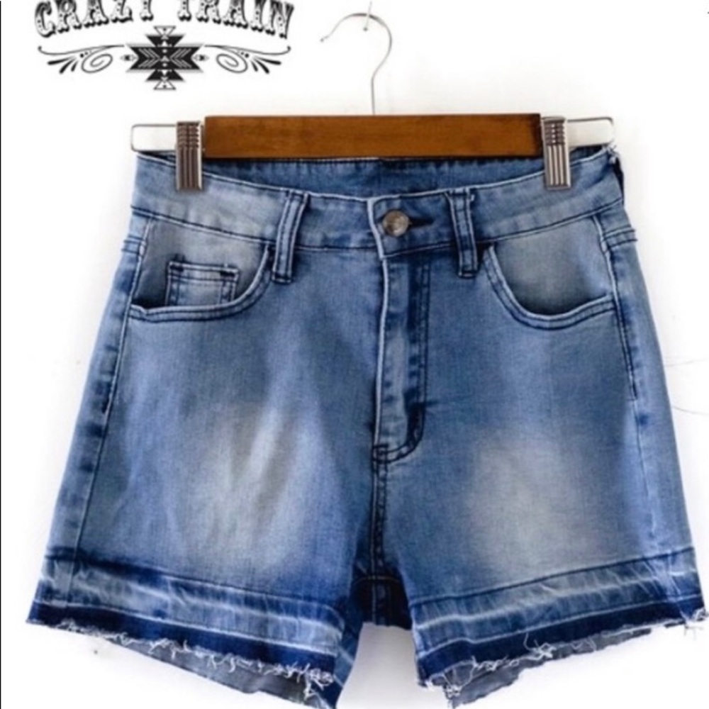 NWT Crazy Train Shorts